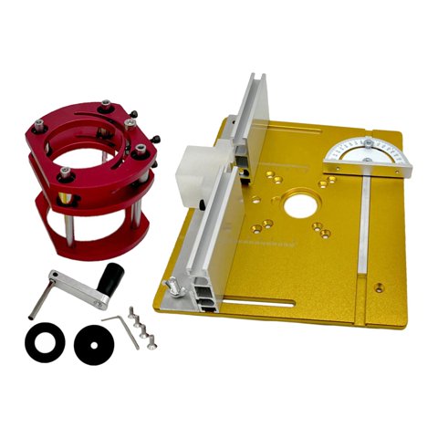 Ioensy - Sistema De Elevación De Enrutador Máquina De Grabado Para Montaje De Motores De 64-66 Mm De Diámetro