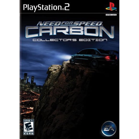 Juego EA Need for Speed Carbon Edición Coleccionista PS2 Reacondicionado