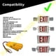 thumbnail image 4 of Batería Battery Hawk 9,6 V 900 mAh Ni‑CD (paquete de 12), 4 of 6