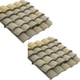 thumbnail image 2 of 60 Piezas De Ladrillos De Pared Rojos 1/16 Decoración Para Casas De Muñecas Accesorios De Escena De Vida Gris, 2 of 2