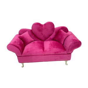 Magideal - Joyero De Sofá, Organizador De Joyas, Vitrina De Escritorio Coleccionable, Joyero Para Broches, Pendientes, Anillos, Colgantes Y Pulseras. Estilo A