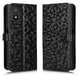 thumbnail image 2 of Funda Cartera Lunares TCL K70 SE con Tarjetero, Correa y Soporte Negro, 2 of 6