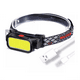 thumbnail image 2 of Linterna Minero Cabeza Led Cob Recargable Usb- C + Led Rojo, 2 of 3
