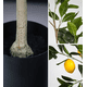 thumbnail image 3 of Limonero limón planta artificial árbol decoración interior 150mt, 3 of 6
