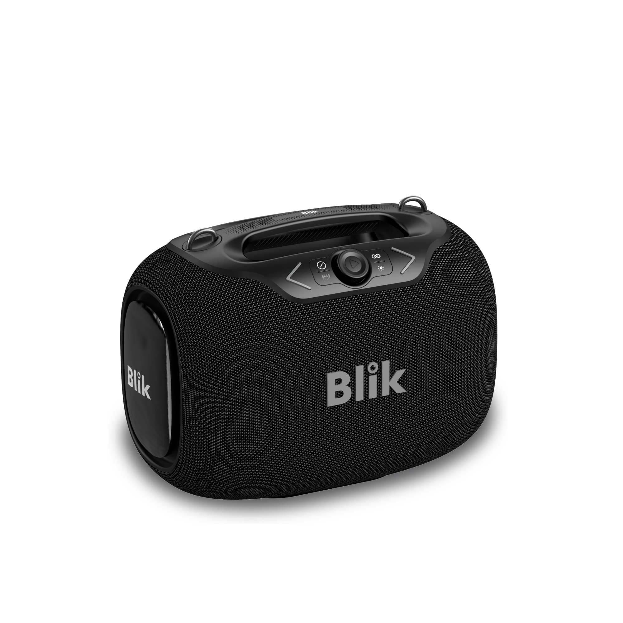 Blik - Parlante Bluetooth Partybass120 Negro