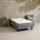 thumbnail image 2 of Cama Europea Danubio 1.5 Plaza Base Normal, 2 of 6
