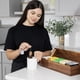 thumbnail image 3 of Caja de Té Grande Ironwood Gourmet con 5 Compartimentos de Madera de Acacia, 3 of 6