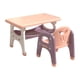 thumbnail image 3 of Juego De Mesa Y Silla De Dibujo Para Ni?os Juego De Escritorio Y Silla Para La Sala De Juegos De Regalos Rosa Y Púrpura, 3 of 5