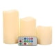thumbnail image 1 of Pack 3 velas LED RGB con control remoto, 1 of 3