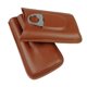 thumbnail image 4 of Soporte Para Cigarros De Bolsillo De Cattlehide, Estuche De Transporte, Humidor Con Cortador De Cigarros, 4 of 5