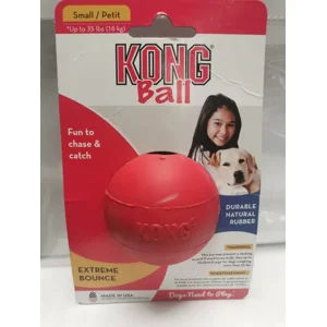 Kong Pelota Para Perro Chica Color Rojo Tamaño S