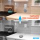 thumbnail image 4 of Soporte de pared AMORTEK para Google Home Mini, color blanco, 4 of 7