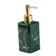 thumbnail image 5 of Dispensador De Jabón Bomba De Mano Organizador De Patrón De Mármol Recargable Para Cocina Verde, 5 of 5