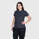 thumbnail image 1 of Polera Pique Tc Mc Mujer gris XS, 1 of 5