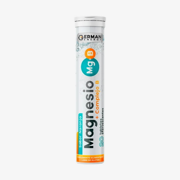 Suplemento Magnesio + complejo b