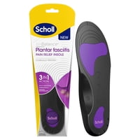 Dr. Scholl'S - Plantillas Ortopédicas Para Aliviar El Dolor De La Fascitis Plantar Del Dr. Scholl