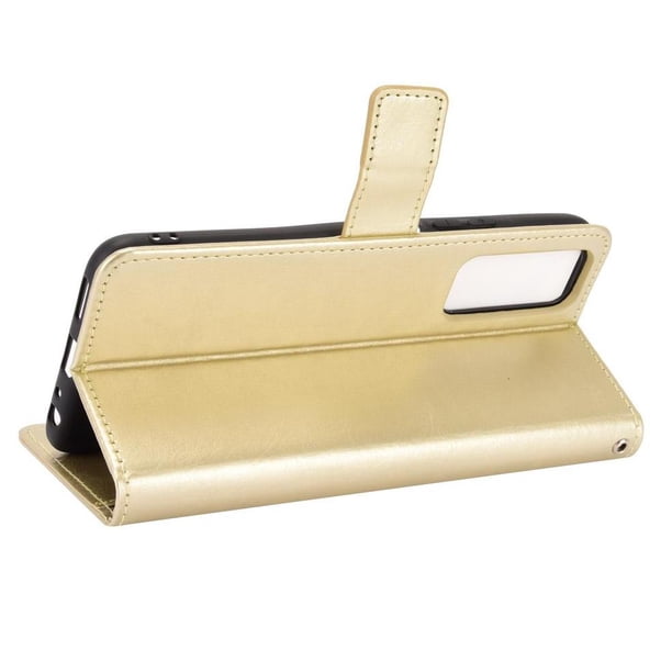 Funda tipo libro para VIVO Y53S 4G, cartera todo‑en‑uno, funda multifuncional con tarjetero y correa de muñeca desmontable