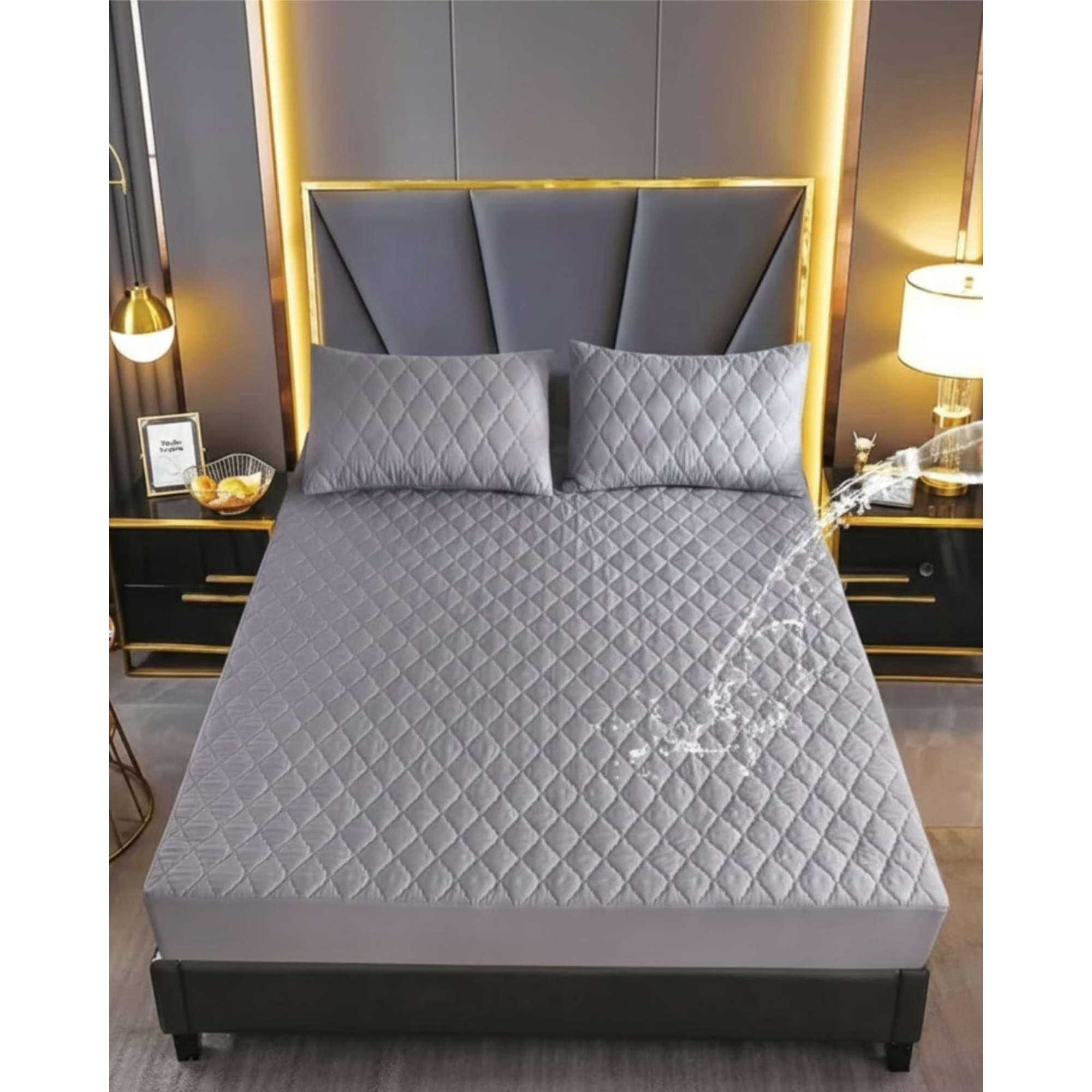 Myl Todo Hogar - Cubrecolchón Impermeable King Protección Total Y Máximo Confort