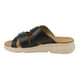 thumbnail image 4 of Sandalia New Walk Trenzada Negra, 4 of 6