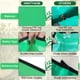 thumbnail image 4 of Esterilla para trasplantar plantas de interior y evitar el desorden, bandeja impermeable gruesa de 66 cm x 66 cm, plegable, portátil, ideal para jardinería, ideal como regalo para hombres y mujeres, c, 4 of 6