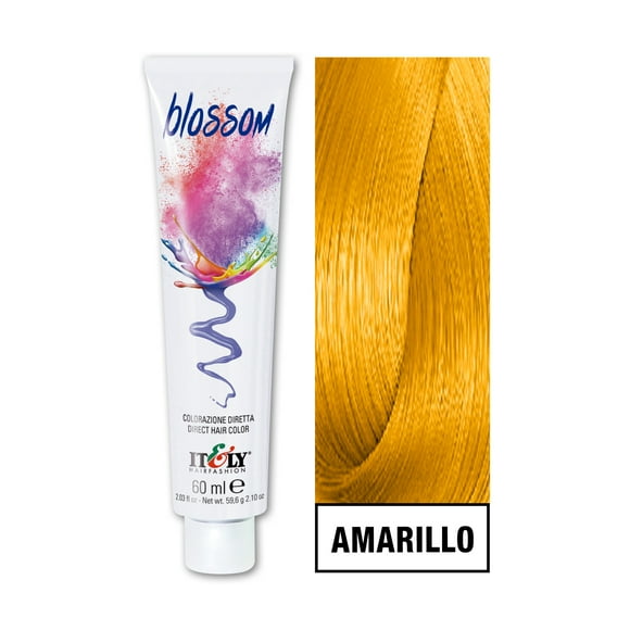 Tintura Fantasia Semipermanente Blossom Amarillo 60 ml