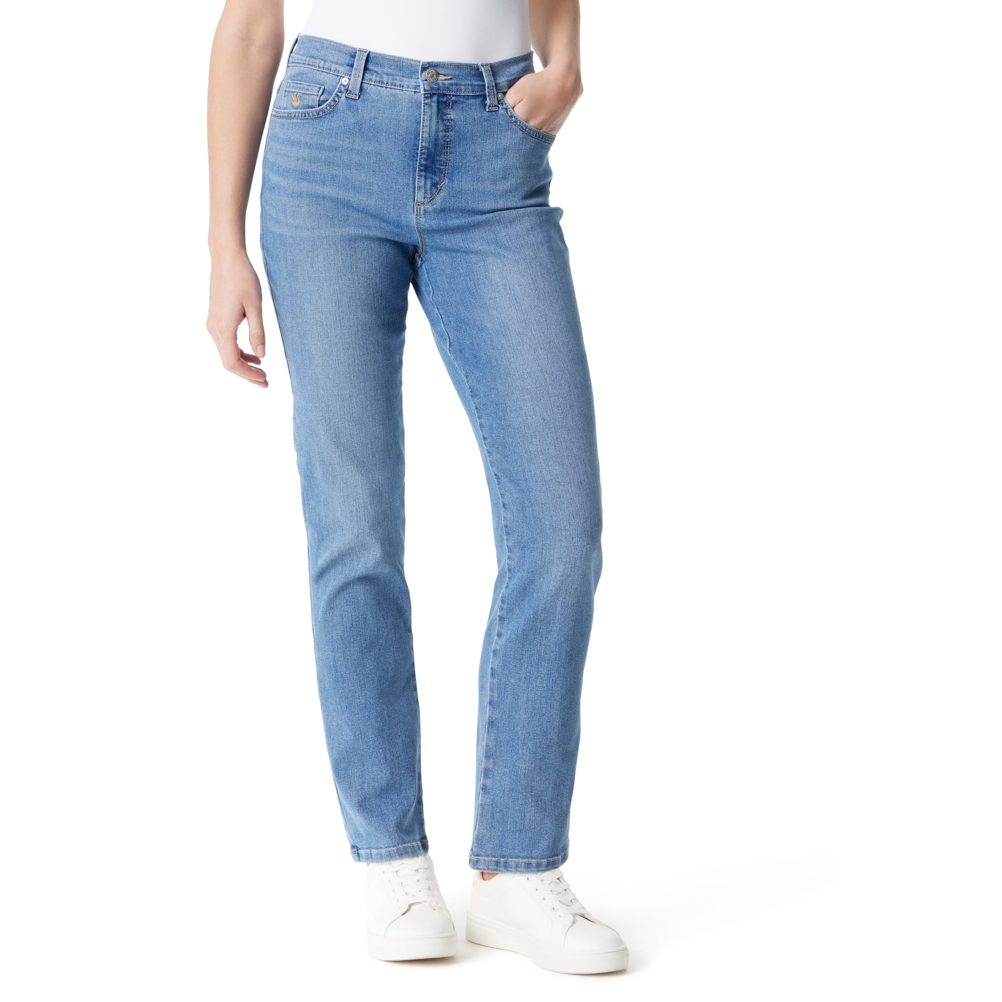 Jeans Gloria Vanderbilt Amanda Classic De Tiro Alto Y Corte Tapered