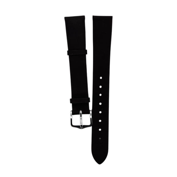 Correa Reloj Hirsch Softcalf L Hebilla Plateada 16mm
