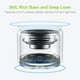 thumbnail image 2 of Con Estuche De Transporte Mini Bocina Bluetooth 5.0 Portátil Altavoz Inalámbrico Con Extra Bass Impermeable Ip67 Con 12 Horas De Reproducción Perfecto Para Lectura Senderismo Playa Y Viajes (negro), 2 of 3