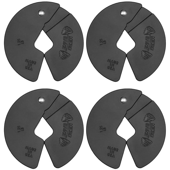 Placas De Peso Fraccionadas Micro Gainz Mancuernas De 0 57 Kg 4 Unidades