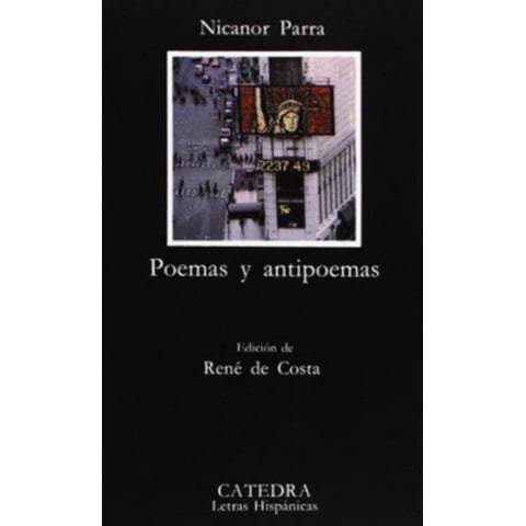 Cátedra - Poemas Y Antipoemas. /771