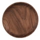 thumbnail image 4 of Plato Redondo De Madera, Vajilla Para Pastel, Fruta, Ensalada, Desayuno, 13cm, 4 of 5