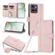 thumbnail image 1 of Funda Cartera para Motorola Edge 50 5G con Bolsillo para Billetes, Rosa, 1 of 6