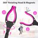 thumbnail image 5 of Herramienta Grabber Reacher AgeSage de 43 pulgadas con mordaza giratoria de 360°, 5 of 9