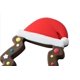 thumbnail image 3 of Gorro navideño de silicona Teether Jimibaby para bebé con caja de regalo, 3 of 7