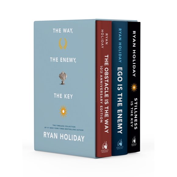 Set de libros Portfolio: The Way, Enemy, Key