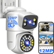 thumbnail image 1 of Atsg® 12mp Dual Lente Ptz Cámara de Seguridad 2.4/5ghz Wifi6, 1 of 3