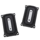 thumbnail image 5 of Placa De Vibración Con Radiador Pasivo Para Altavoces De 2 Piezas Para Amantes De La Música, Resistente, Color Negro, 5 of 5
