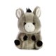 thumbnail image 2 of Animal de peluche Aurora® Round Rolly Pet™ Bray Donkey™ 12 cm, 2 of 3