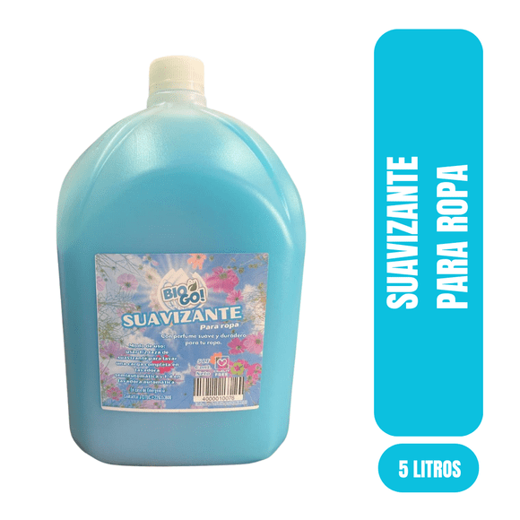 Suavizante Para Ropa Bio Go 5 Lt Unidad