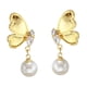 thumbnail image 3 of Pendientes Colgantes Con Forma De Botón, Joyería Romántica De Moda, Regalo Para Vacaciones, Playa, Citas, 3 of 5