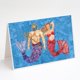 thumbnail image 1 of Tarjetas de Felicitación Caroline's Treasures - Pack de 8 (5x7), 1 of 3
