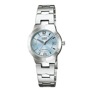Reloj Analogo Plateado Casio Ltp-1241D-2A