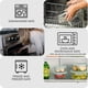 thumbnail image 5 of Contenedores De Almacenamiento De Alimentos Square Glass De 6 Piezas Con Tapas, 5 of 9