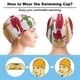 thumbnail image 3 of Totally Spies Gorro de Natación de Licra, Gorro de Baño de Tela Cómoda, Gorro Elástico Antideslizante para Hombres, Mujeres y Niños, 3 of 6