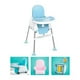 thumbnail image 4 of Silla De Bebe Comer Portatil Con Ruedas Kinder Bebesit azul, 4 of 4