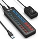 thumbnail image 1 of Concentrador USB 3.0 alimentado, divisor de concentrador USB de 11 pue, 1 of 3