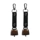 thumbnail image 5 of 2 Colgantes Portátiles Para Mochila Con Cascabeles De Oso, Ideales Para Triciclos, Emergencias Y Supervivencia (negro), 5 of 5