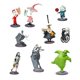 thumbnail image 1 of Set de juego de figuras La pesadilla antes de Navidad de Tim Burton de Disney, 1 of 5