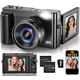 thumbnail image 1 of Cámara Digital 4k 64mp Con Enfoque Automático Wifi Tarjeta De 32 Gb, 1 of 7