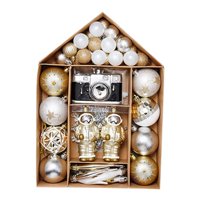 Bothyi - Bola De Navidad Adornos Decoración Árbol De Navidad Colgantes Para Festival Ventana Año Nuevo Astronauta